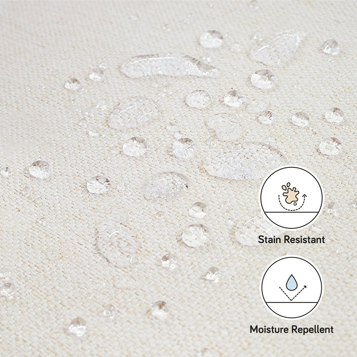 Babyletto Cali Storage Ottoman in Eco-Performance Fabric | Water Repellent & Stain Resistant