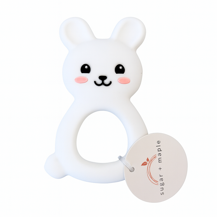 Sugar & Maple Bunny Teether