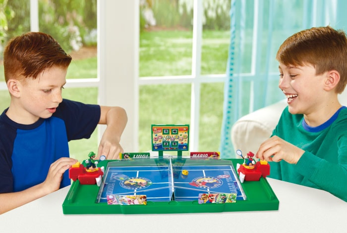 Super Mario Rally Tennis Game