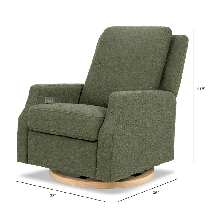 Namesake Crewe Electronic Recliner and Swivel Glider
