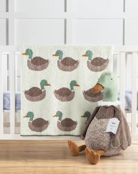 Mudpie Norman the Duck Jumbo Plush- 36 inch