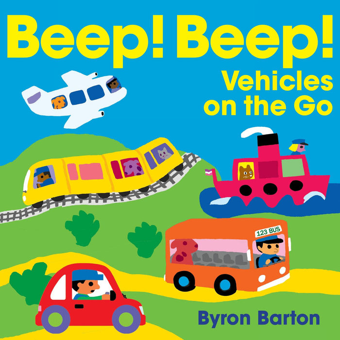 Harper Collins Beep Beep Vehicles on the Go
