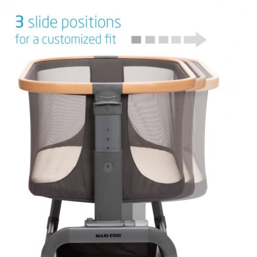 Maxi-Cosi Iora Bedside Bassinet