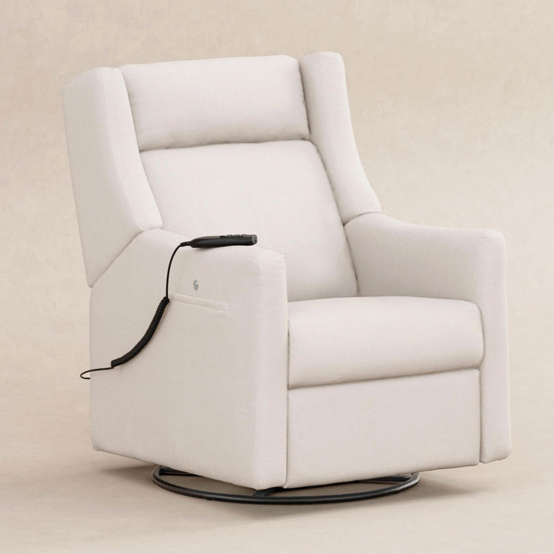 Babyletto Kiwi Deluxe Power Recliner & Swivel Glider with Heat and Massage