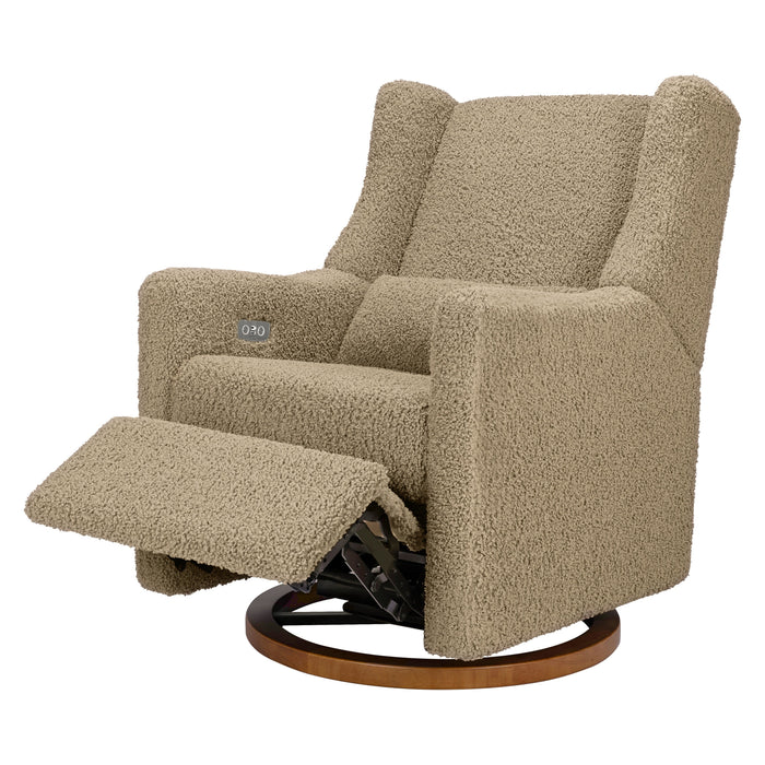 Babyletto Kiwi Electronic Recliner and Swivel Glider with USB port