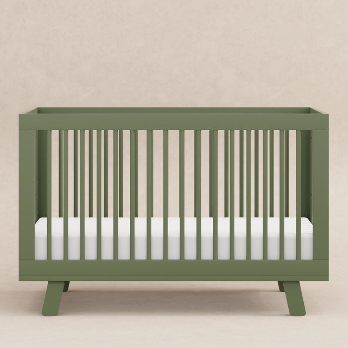 Babyletto Hudson 3-in-1 Convertible Crib with Toddler Bed Conversion Kit