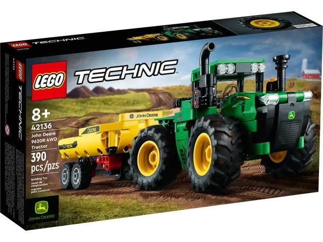 Lego John Deere 9620R 4WD Tractor