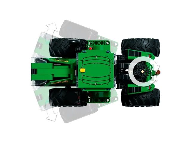Lego John Deere 9620R 4WD Tractor