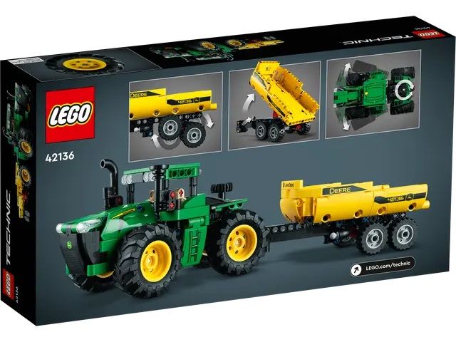 Lego John Deere 9620R 4WD Tractor