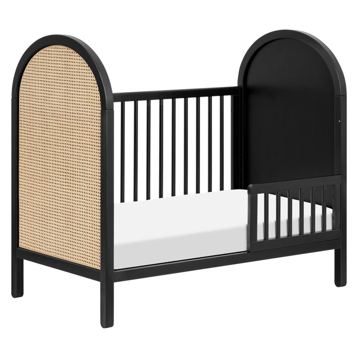 Babyletto Bondi Cane 3-in-1 Convertible Crib with Toddler Bed Conversion Kit