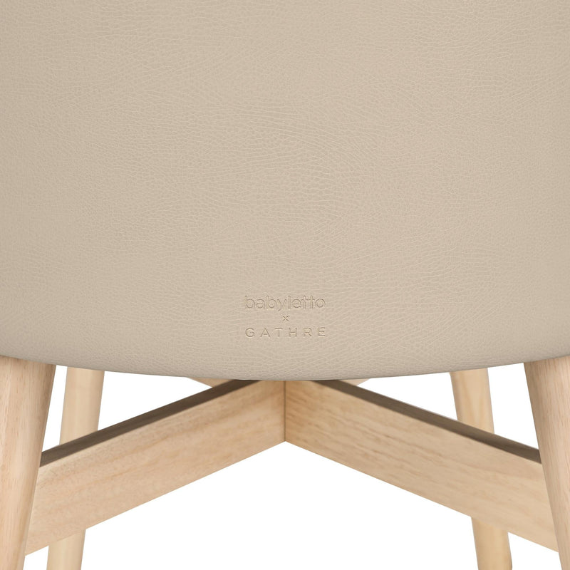 M26834GMLB,Babyletto,babyletto x GATHRE Capsule Bassinet in Millet