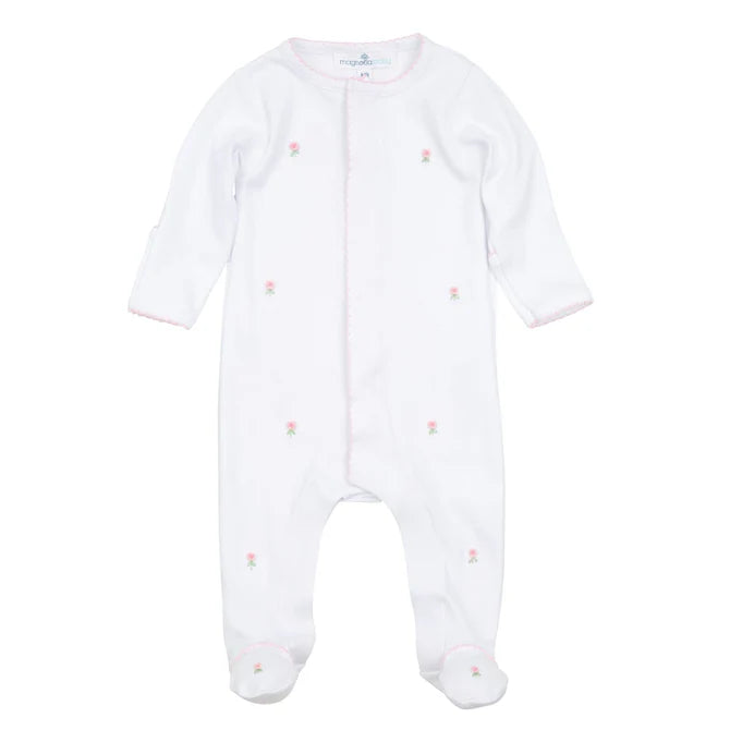 Magnolia Baby Juliette's Classics Scattered Footie