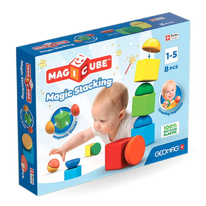 Geo Mag Magic Cube 8 Pcs