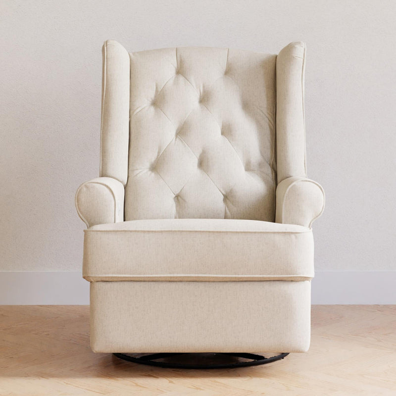 Namesake Harbour Electronic Recliner and Swivel Glider in Eco-Performance Fabric with USB port | Water Repellent & Stain Resistant