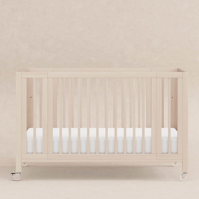 Babyletto Rolli 9-in-1 Convertible All-Stages Crib with Bassinet & Toddler Bed Conversion Kits