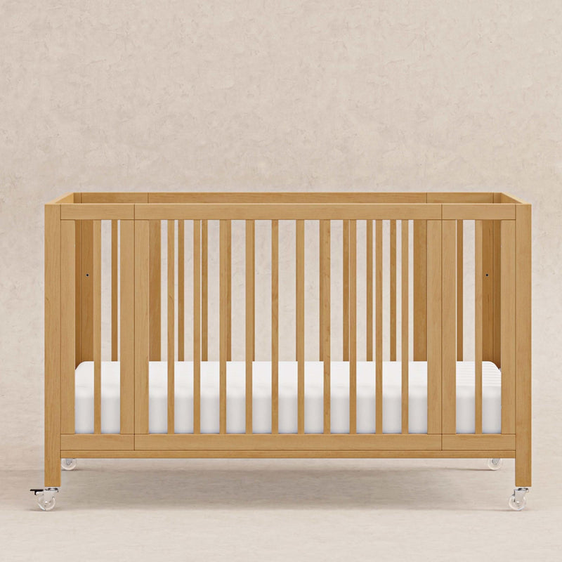 Babyletto Rolli 9-in-1 Convertible All-Stages Crib with Bassinet & Toddler Bed Conversion Kits