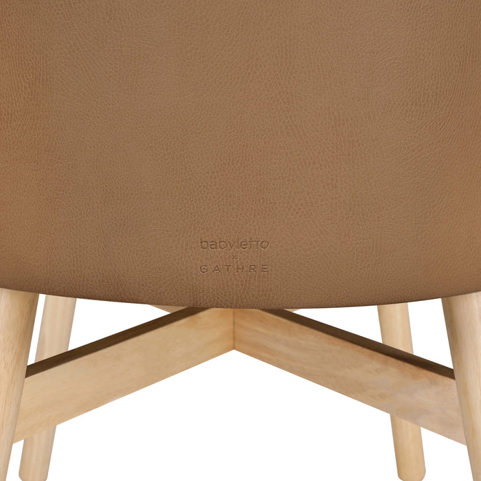 M26834GCLB,Babyletto,babyletto x GATHRE Capsule Bassinet in Camel