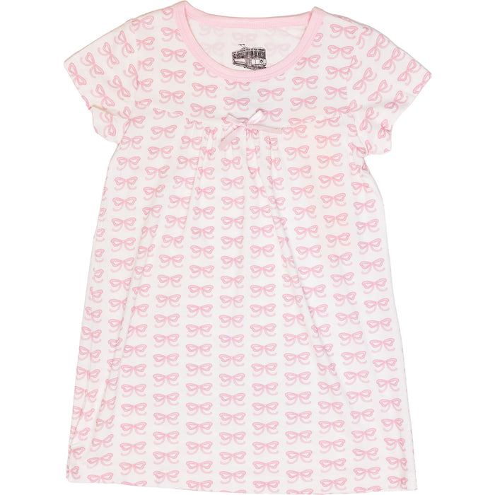 The Uptown Baby Bows Bamboo Dress