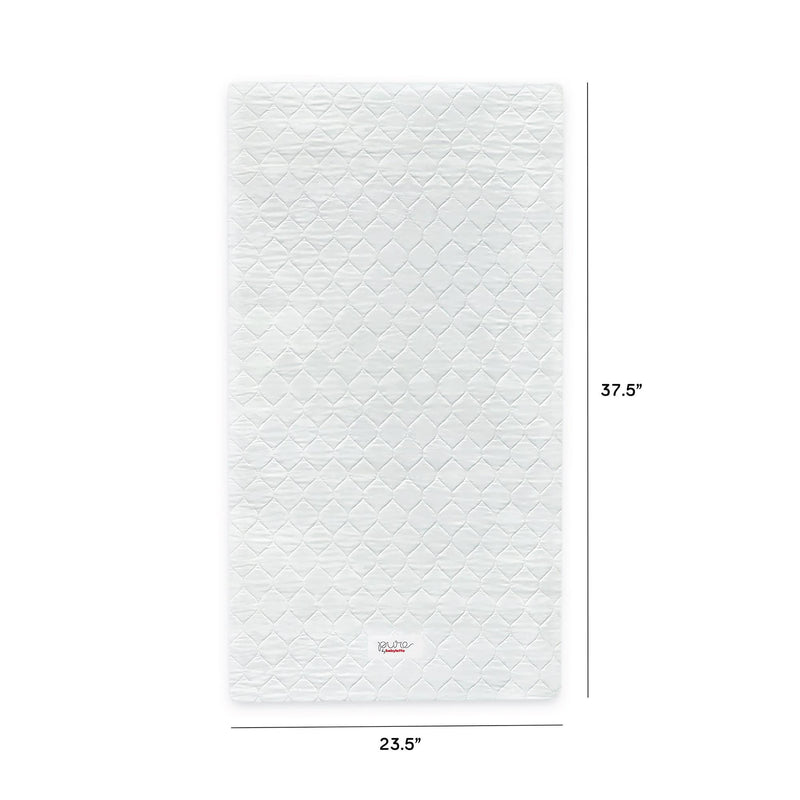 M5346C,Babyletto,Pure Core Non-Toxic Mini Crib Mattress with Hybrid Cover