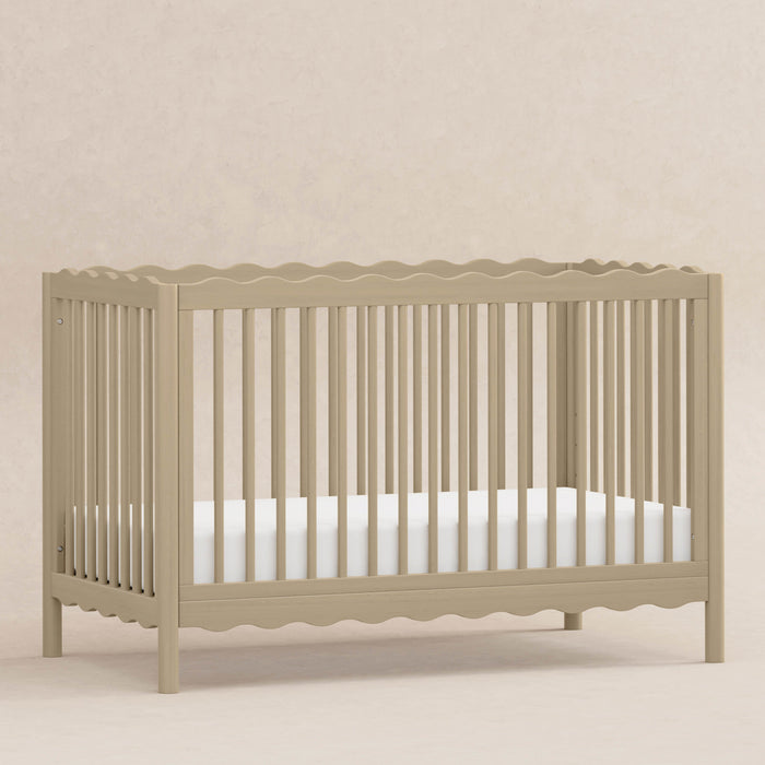 Babyletto Swell 4-in-1 Convertible Crib with Toddler Bed Conversion Kit