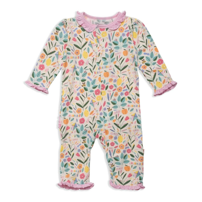 Magnetic Me Life's Peachy Ruffle Coverall
