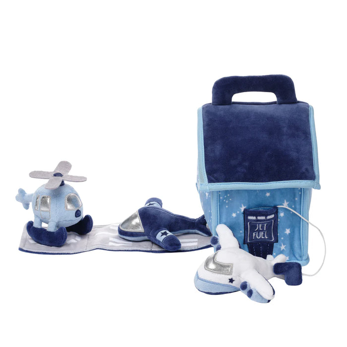 Lambs & Ivy Airplanes Plush Set