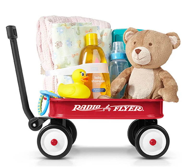 Radio Flyer Little Red Toy Wagon
