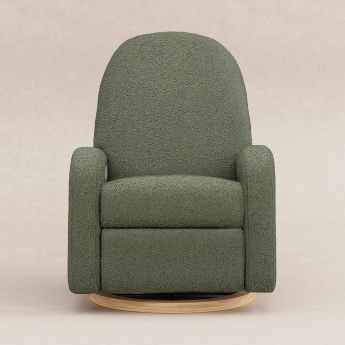 Babyletto Nami Electronic Recliner and Swivel Glider Recliner with USB port