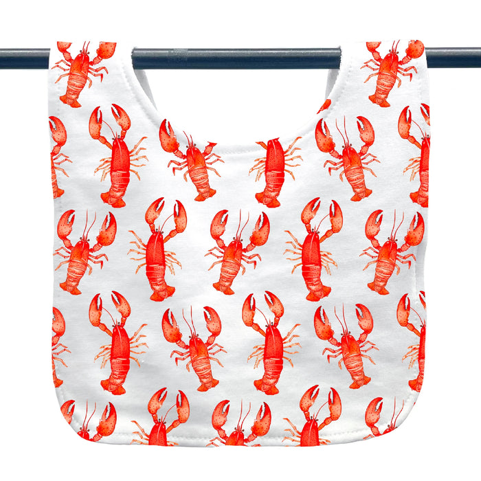 Home Malone Lobster Baby Bib