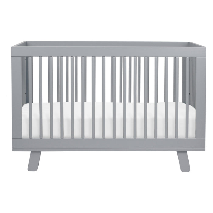 Babyletto Hudson 3-in-1 Convertible Crib with Toddler Bed Conversion Kit