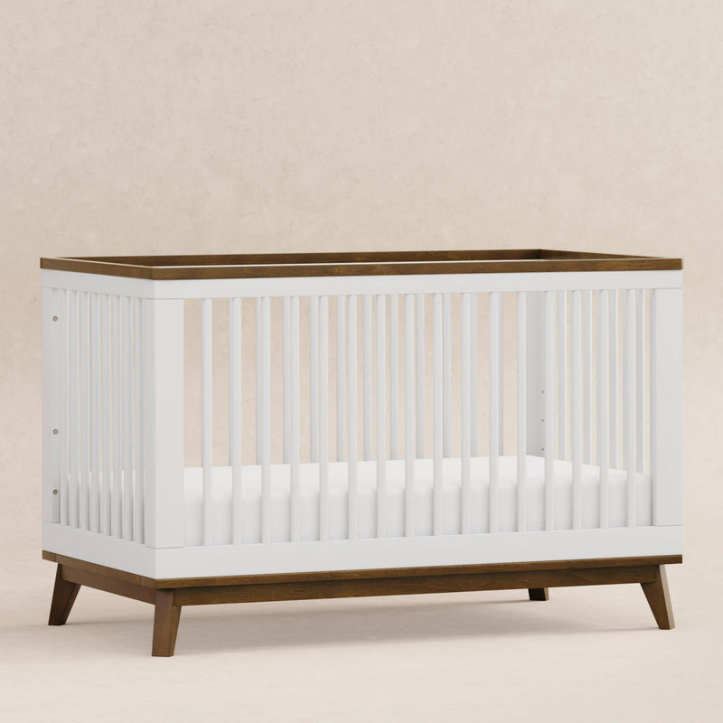 Babyletto Scoot 3-in-1 Convertible Crib with Toddler Bed Conversion Kit