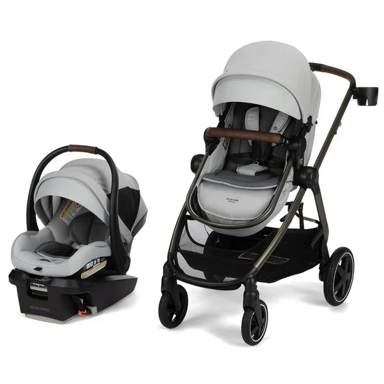 Zelia +LUXE Travel System - Artic Frost