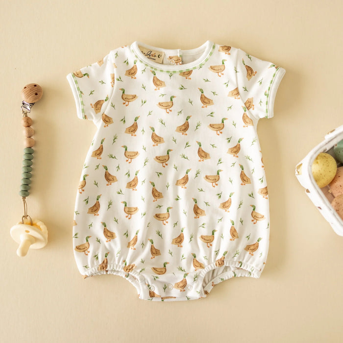 Magnolia Baby Meadowland Mallards S/S Bubble