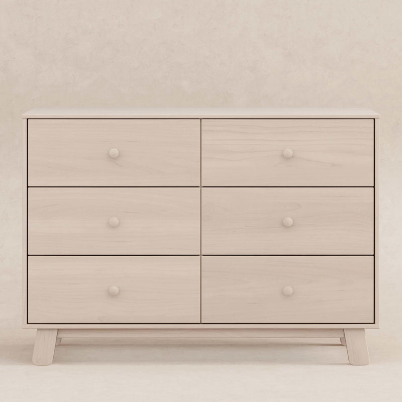 Babyletto Hudson Modern 6-Drawer Double Dresser
