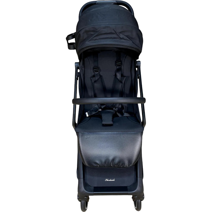 Cangaroo Mini Flip Stroller - Cosmos Black