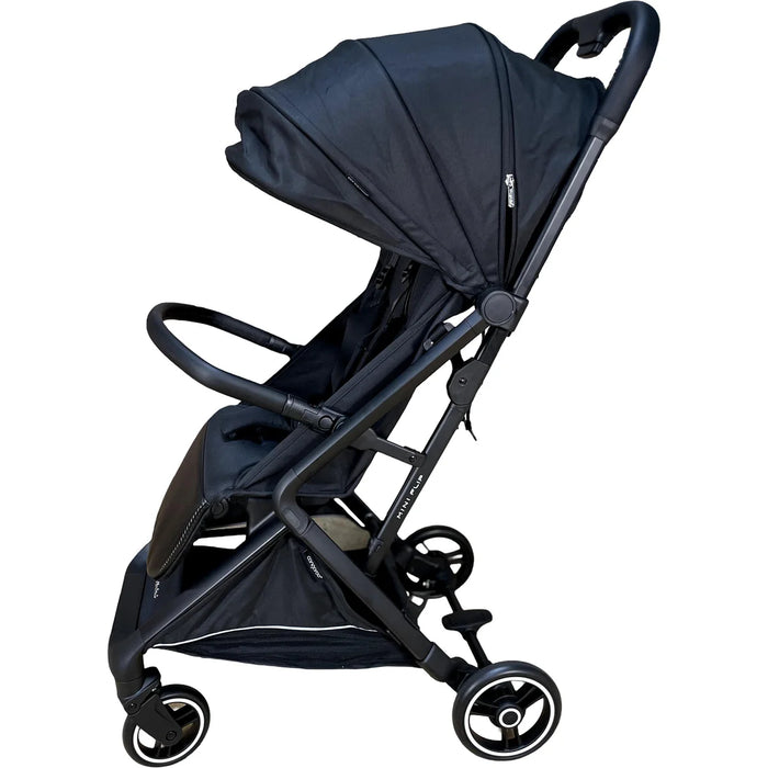 Cangaroo Mini Flip Stroller - Cosmos Black