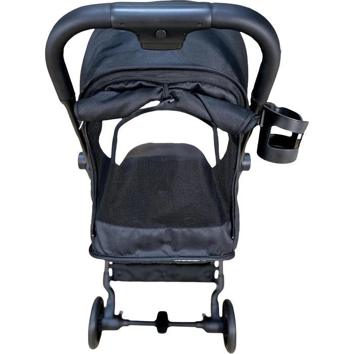 Cangaroo Mini Flip Stroller - Cosmos Black
