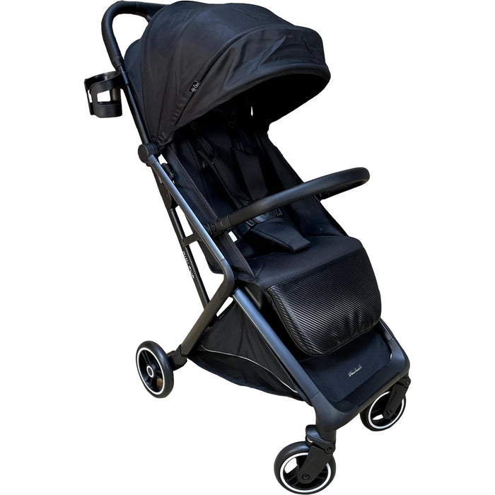 Cangaroo Mini Flip Stroller - Cosmos Black