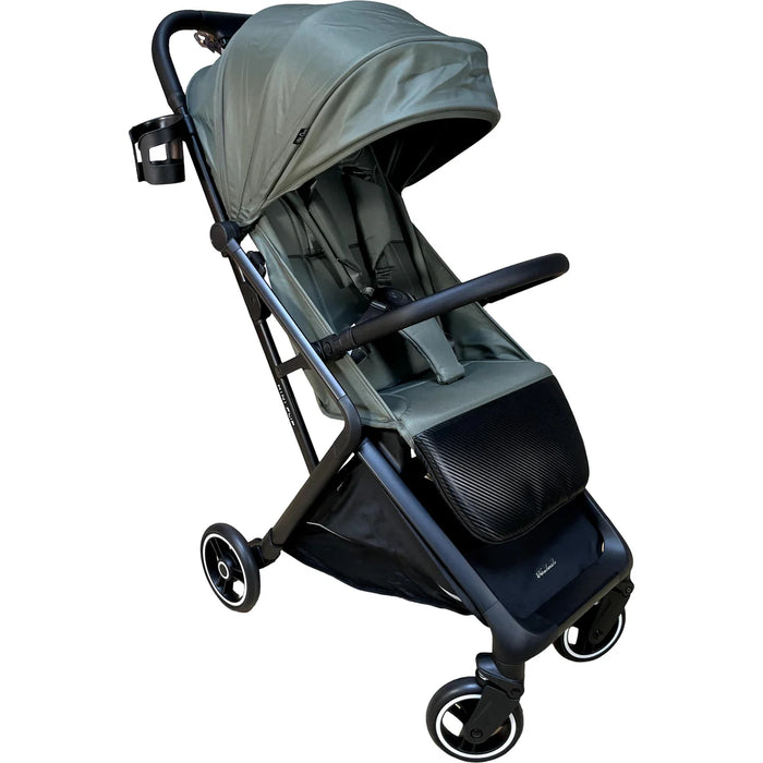 Cangaroo Mini Flip Baby Stroller- Dark Forest Green