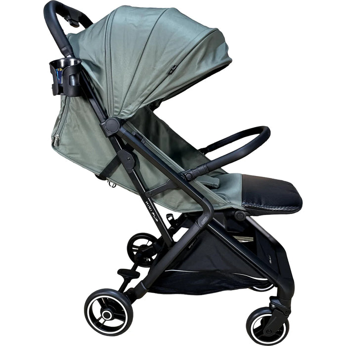 Cangaroo Mini Flip Baby Stroller- Dark Forest Green