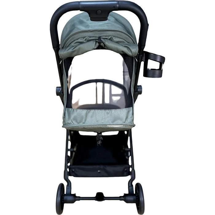 Cangaroo Mini Flip Baby Stroller- Dark Forest Green