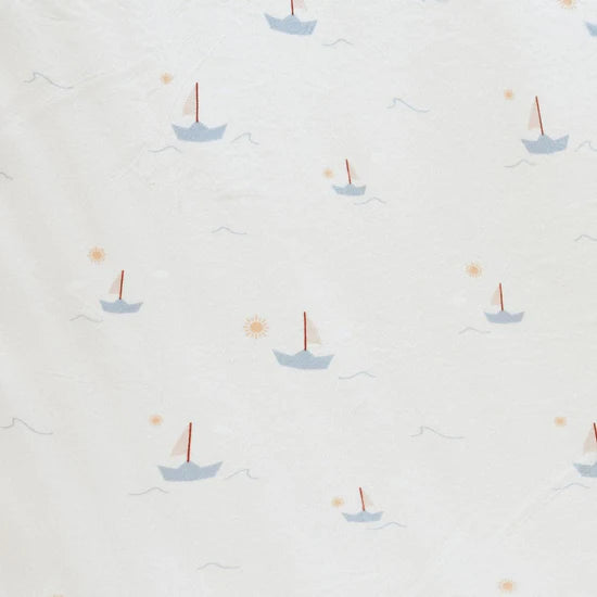 Saranoni Sailboat Crib Sheet
