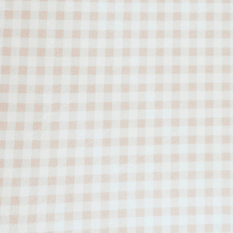 Saranoni Gingham Changing Pad Cover