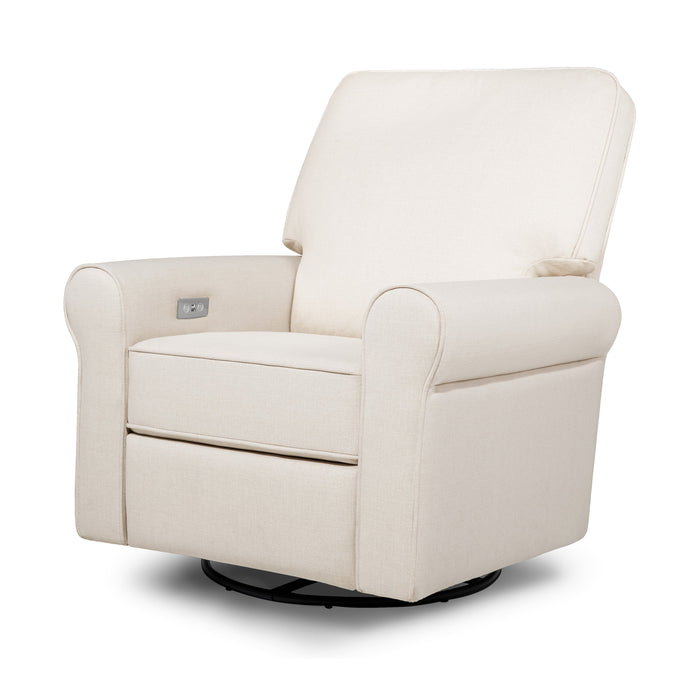 Monogram by Namesake Monroe Power Recliner and Swivel Glider