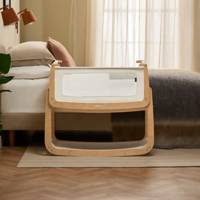 Snuz Pod Bedside Bassinet - Natural