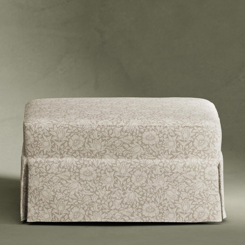 Morris & Co. x Namesake Crawford Gliding Ottoman