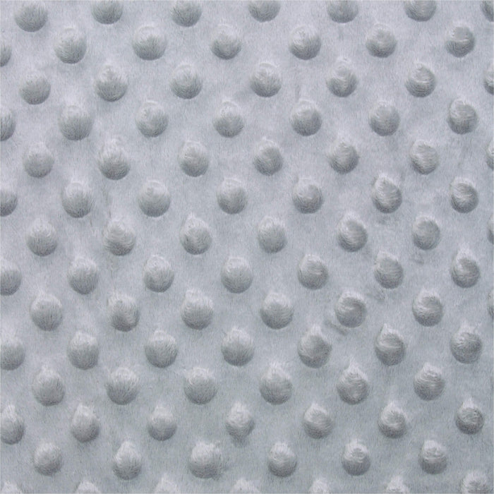 Gerber Grey Minky Dot Pad Cover
