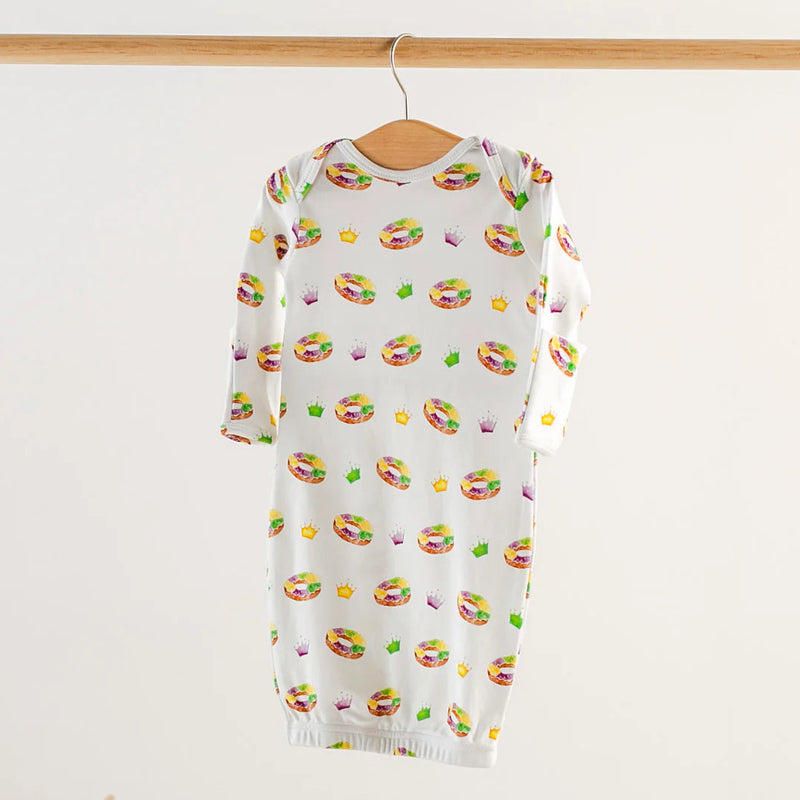 Nola Tawk King Cake Gown
