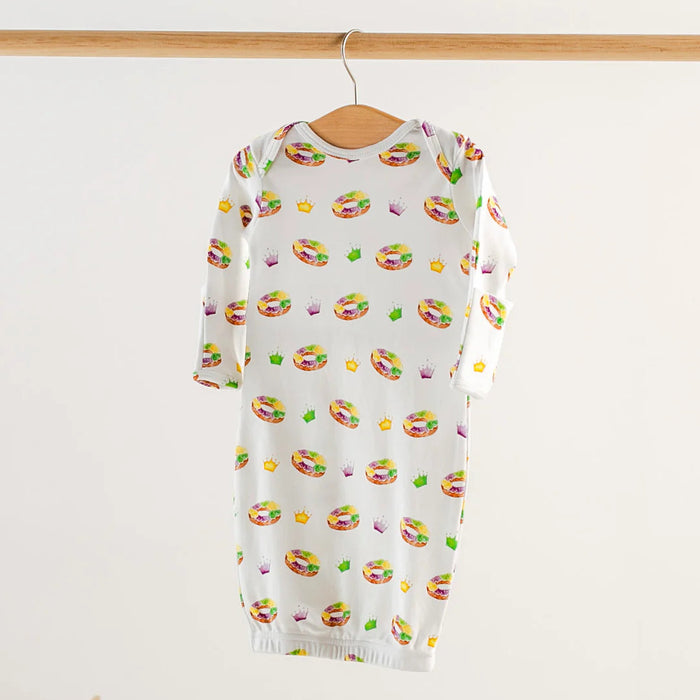 Nola Tawk King Cake Gown