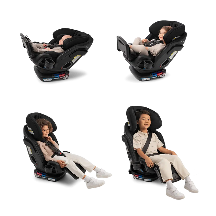 NUNA Exec Next Car Seat - Caviar